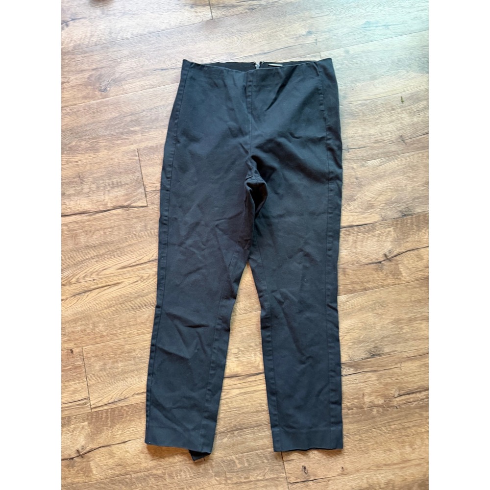 ELIE TAHARI Black Stretch Ankle Pants Women's Size Medium‎